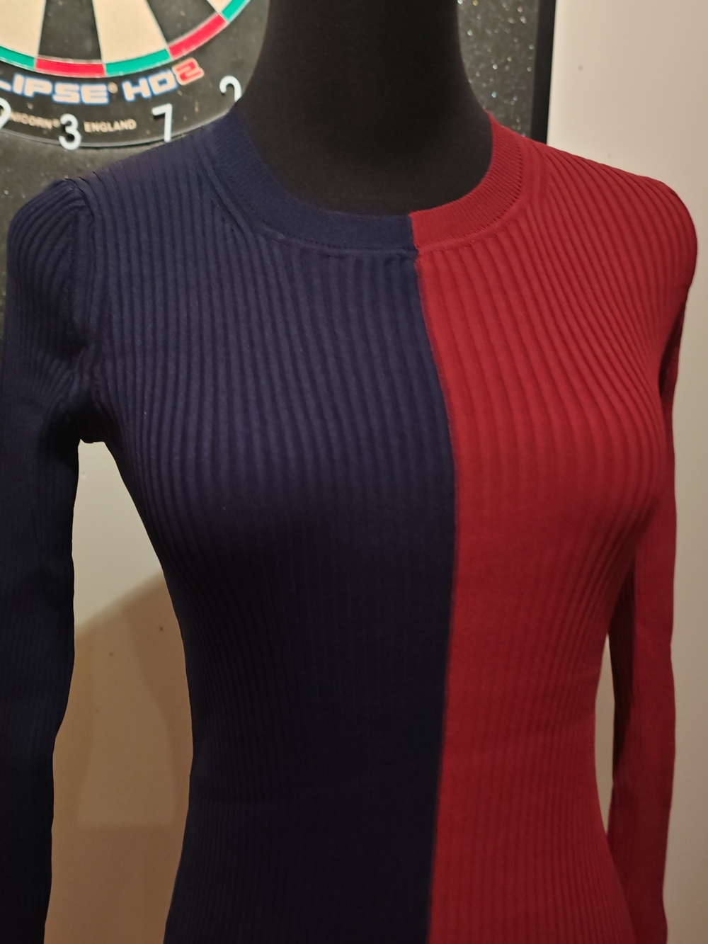 Staud Ribbed Midi Dress - Picture 11 of 16